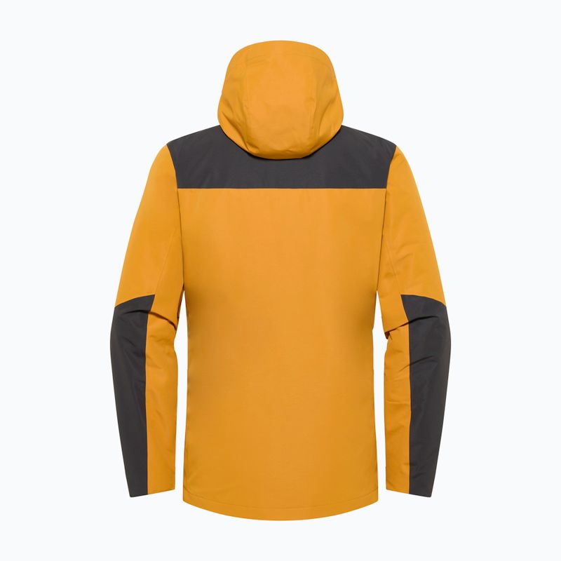 Мъжко яке Jasper 3In1 на Jack Wolfskin, цвят шафран 19