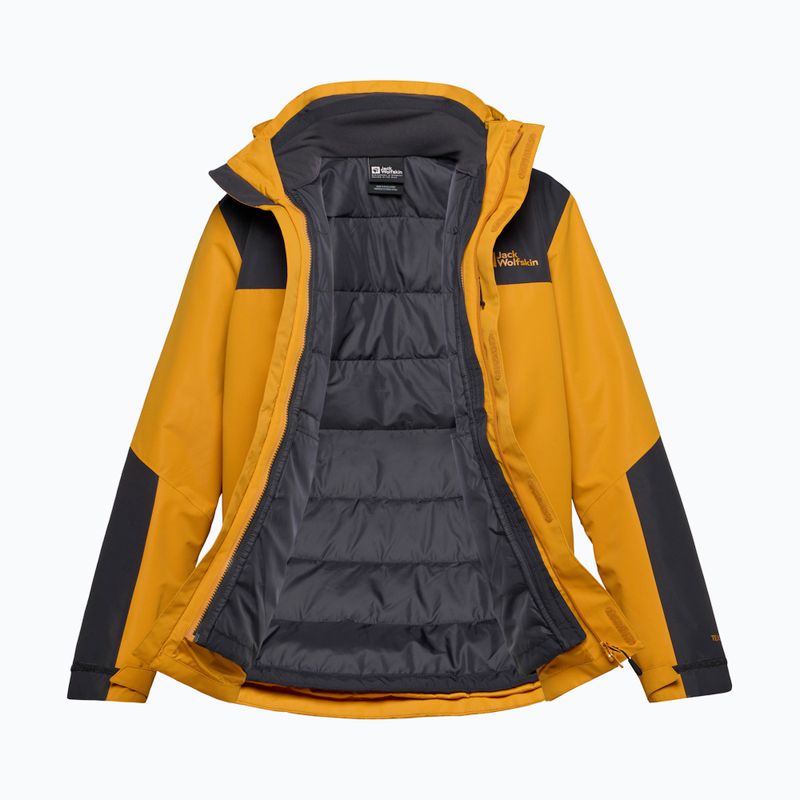 Мъжко яке Jasper 3In1 на Jack Wolfskin, цвят шафран 20