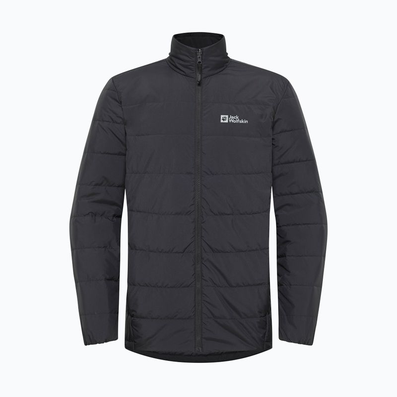 Мъжко яке Jasper 3In1 на Jack Wolfskin, цвят шафран 21