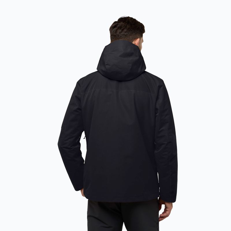 Мъжко яке 3в1 Jack Wolfskin Jasper 3In1 черно 2