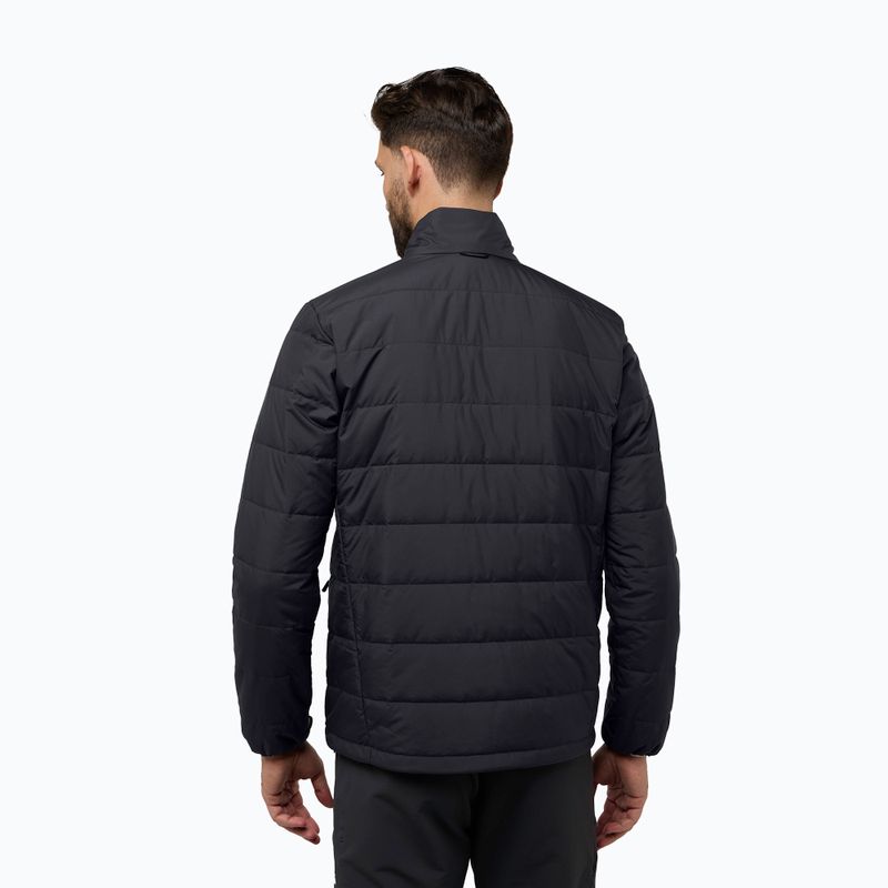 Мъжко яке 3в1 Jack Wolfskin Jasper 3In1 черно 5