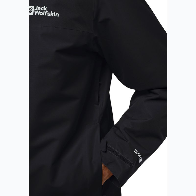 Мъжко яке 3в1 Jack Wolfskin Jasper 3In1 черно 9
