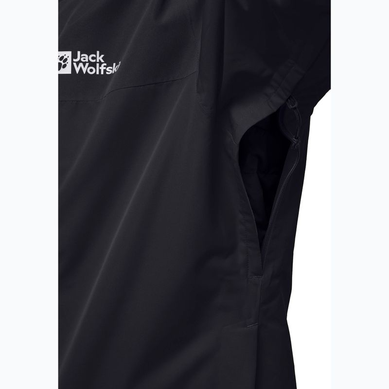 Мъжко яке 3в1 Jack Wolfskin Jasper 3In1 черно 10