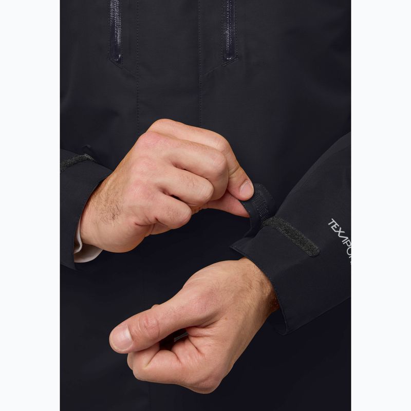 Мъжко яке 3в1 Jack Wolfskin Jasper 3In1 черно 11