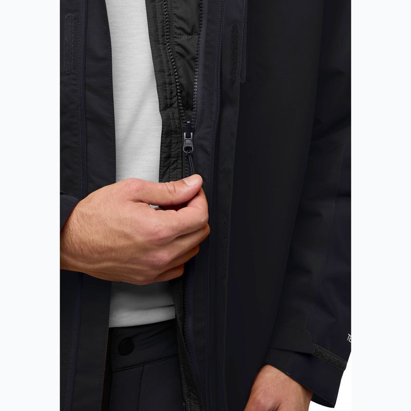 Мъжко яке 3в1 Jack Wolfskin Jasper 3In1 черно 15