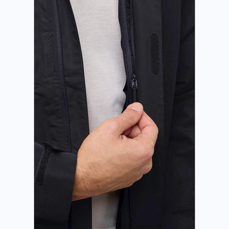 Мъжко яке 3в1 Jack Wolfskin Jasper 3In1 черно 16