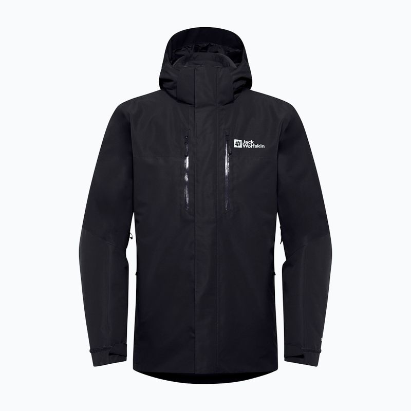Мъжко яке 3в1 Jack Wolfskin Jasper 3In1 черно 19