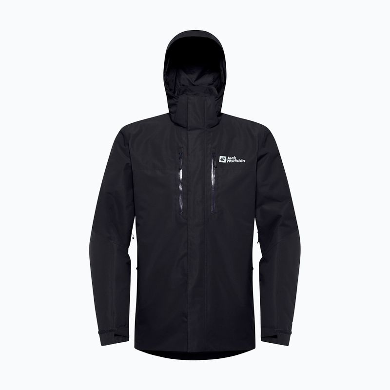 Мъжко яке 3в1 Jack Wolfskin Jasper 3In1 черно 20