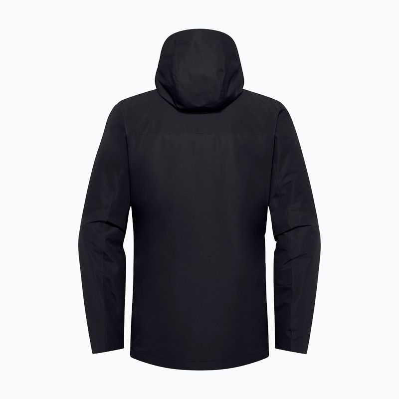 Мъжко яке 3в1 Jack Wolfskin Jasper 3In1 черно 21