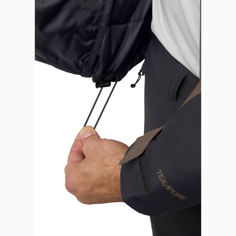 Мъжко яке Jasper 3In1 на Jack Wolfskin, студено кафе 15