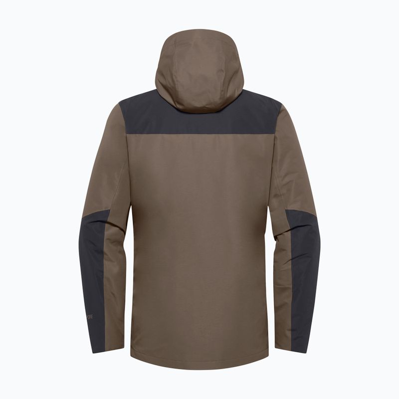 Мъжко яке Jasper 3In1 на Jack Wolfskin, студено кафе 19