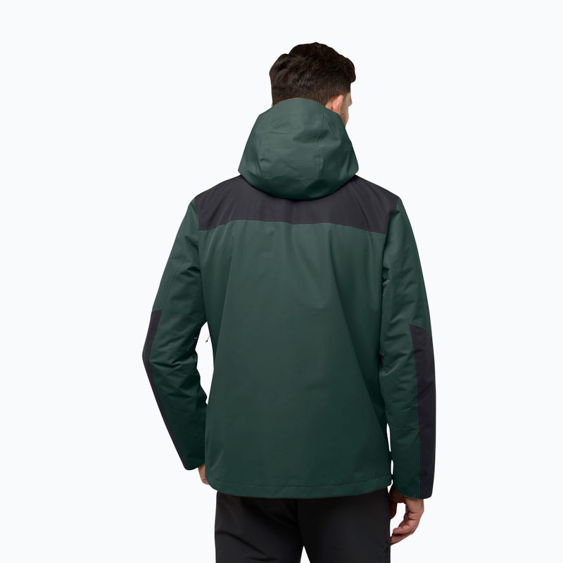 Jack Wolfskin мъжко яке Jasper 3In1 черно маслиново 3