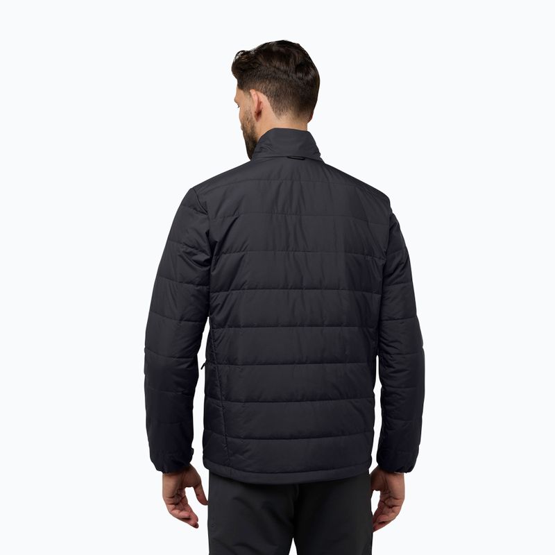 Jack Wolfskin мъжко яке Jasper 3In1 черно маслиново 5