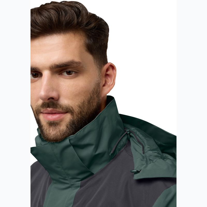 Jack Wolfskin мъжко яке Jasper 3In1 черно маслиново 6