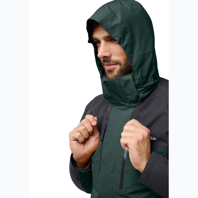 Jack Wolfskin мъжко яке Jasper 3In1 черно маслиново 7