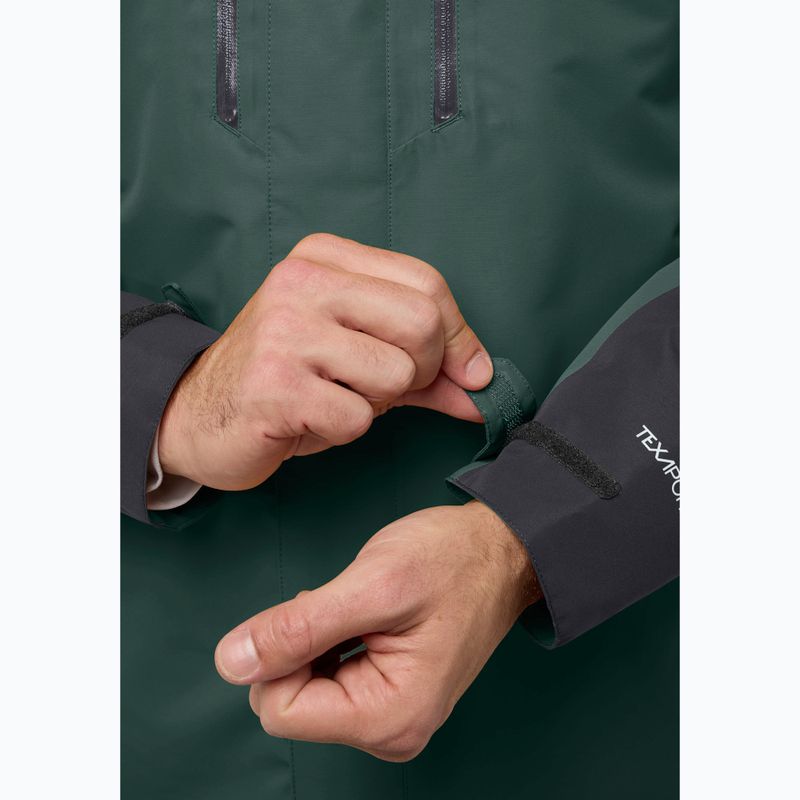 Jack Wolfskin мъжко яке Jasper 3In1 черно маслиново 11