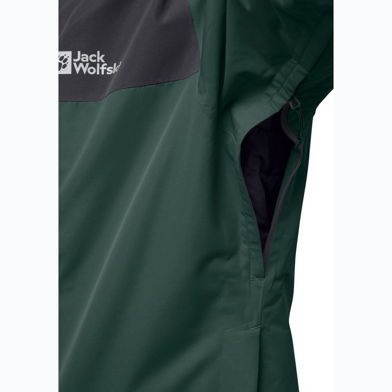 Jack Wolfskin мъжко яке Jasper 3In1 черно маслиново 12
