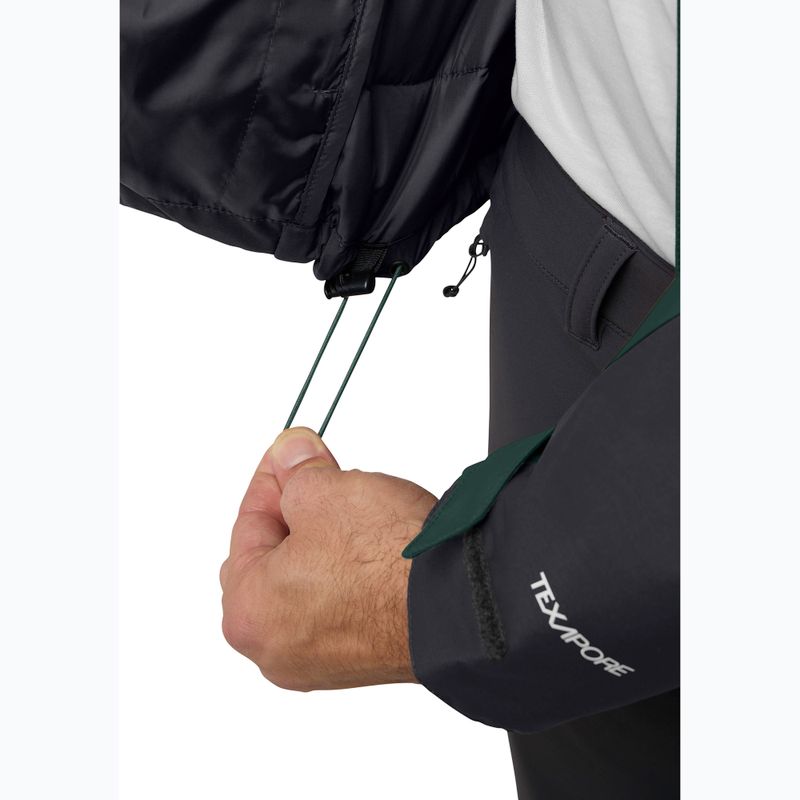 Jack Wolfskin мъжко яке Jasper 3In1 черно маслиново 16