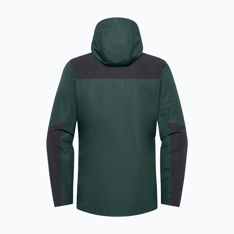 Jack Wolfskin мъжко яке Jasper 3In1 черно маслиново 19