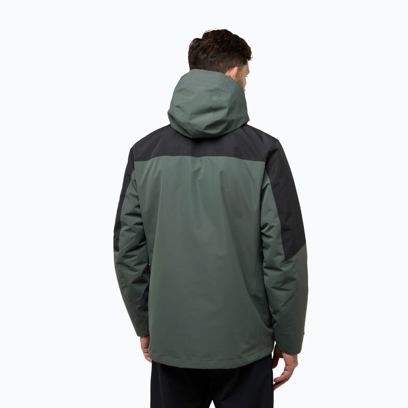 Мъжко яке Romberg 3In1 на Jack Wolfskin, шистово зелено 3
