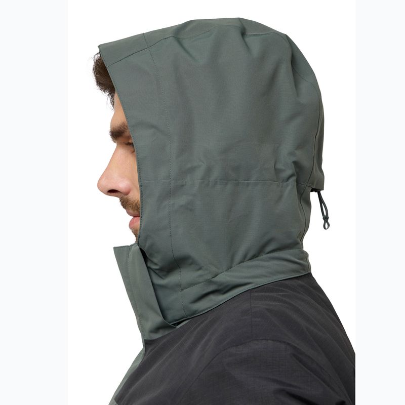 Мъжко яке Romberg 3In1 на Jack Wolfskin, шистово зелено 7