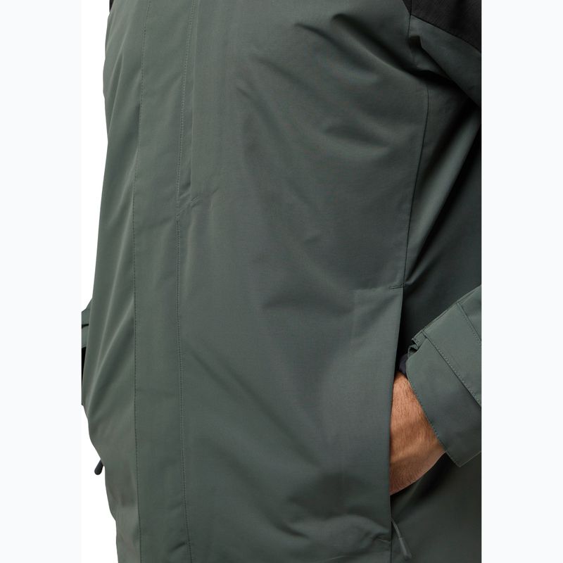 Мъжко яке Romberg 3In1 на Jack Wolfskin, шистово зелено 9