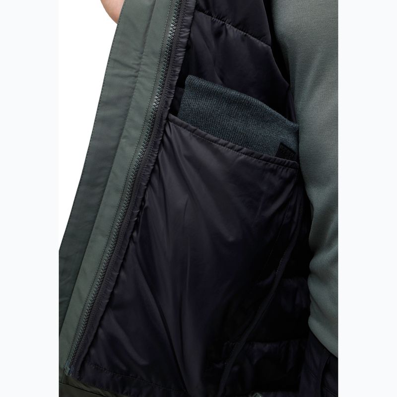 Мъжко яке Romberg 3In1 на Jack Wolfskin, шистово зелено 13