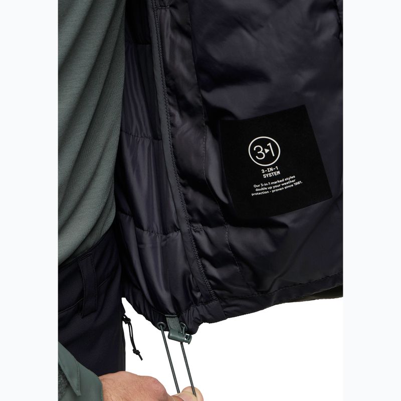 Мъжко яке Romberg 3In1 на Jack Wolfskin, шистово зелено 15