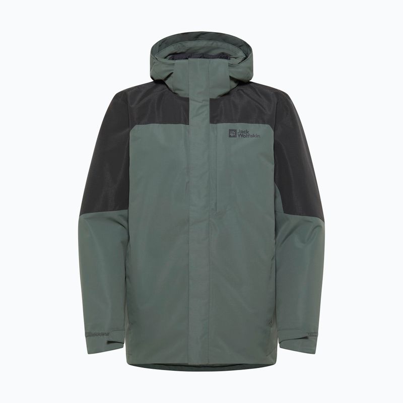 Мъжко яке Romberg 3In1 на Jack Wolfskin, шистово зелено 17