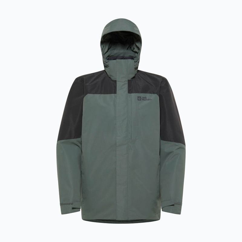 Мъжко яке Romberg 3In1 на Jack Wolfskin, шистово зелено 18