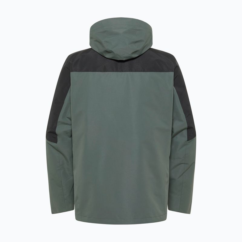 Мъжко яке Romberg 3In1 на Jack Wolfskin, шистово зелено 19