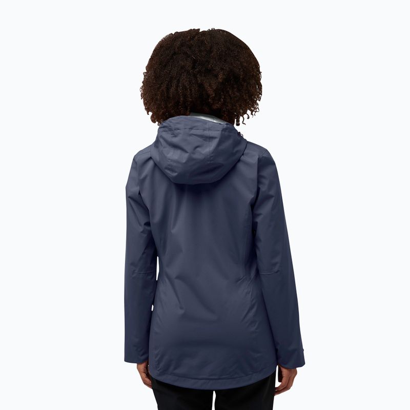 Jack Wolfskin дамски суитшърт Rotwand 3In1 с полар graphite 2