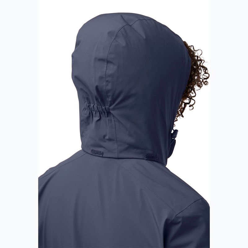 Jack Wolfskin дамски суитшърт Rotwand 3In1 с полар graphite 6