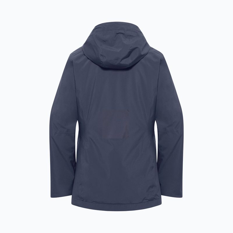 Jack Wolfskin дамски суитшърт Rotwand 3In1 с полар graphite 12