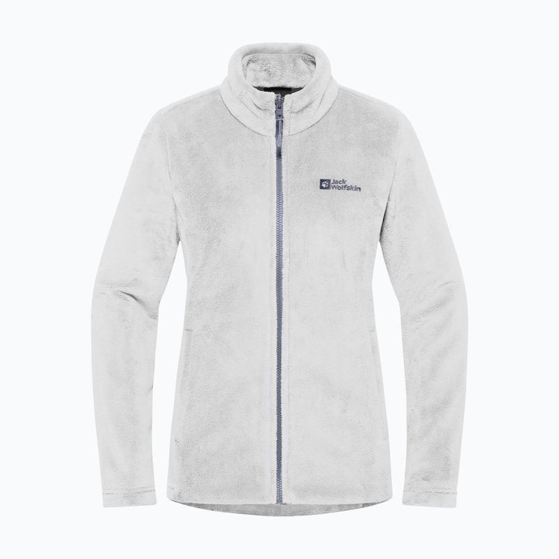 Jack Wolfskin дамски суитшърт Rotwand 3In1 с полар graphite 14