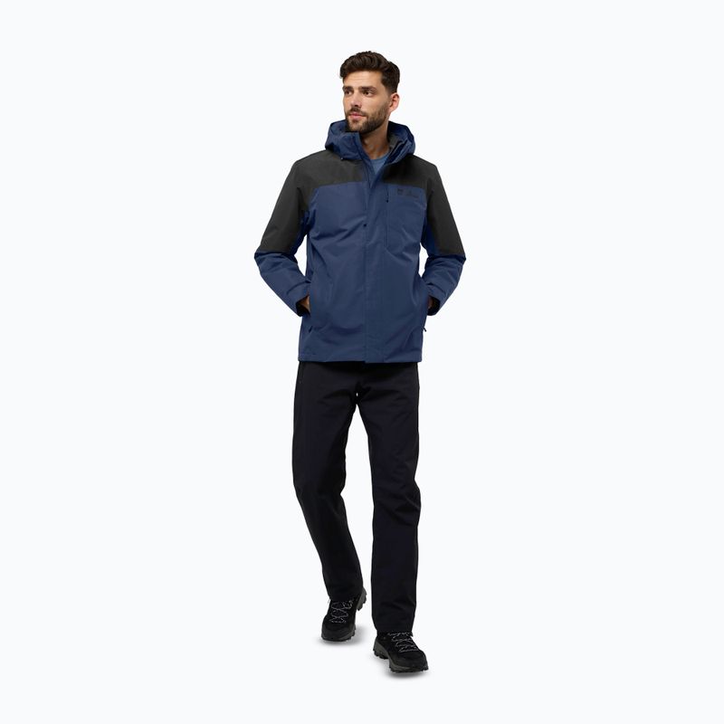 Jack Wolfskin мъжко яке 3 в 1 Romberg 3In1 midnight sky 2