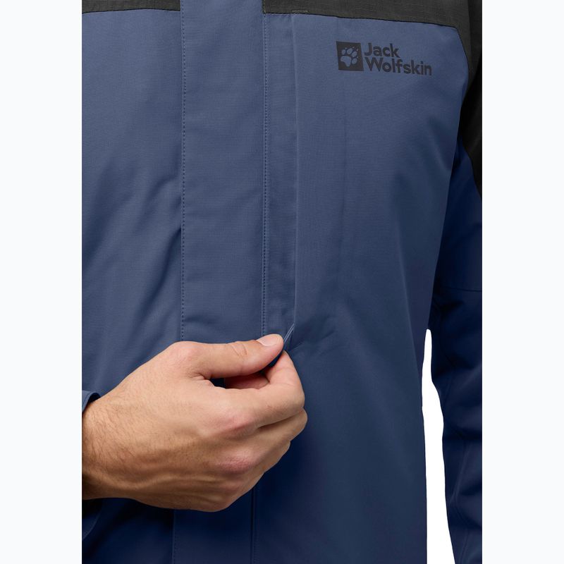Jack Wolfskin мъжко яке 3 в 1 Romberg 3In1 midnight sky 8