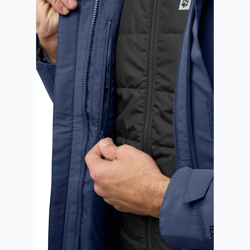 Jack Wolfskin мъжко яке 3 в 1 Romberg 3In1 midnight sky 12