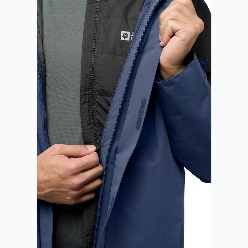 Jack Wolfskin мъжко яке 3 в 1 Romberg 3In1 midnight sky 14