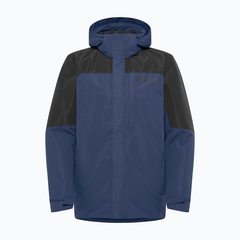 Jack Wolfskin мъжко яке 3 в 1 Romberg 3In1 midnight sky 17