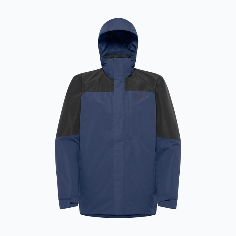 Jack Wolfskin мъжко яке 3 в 1 Romberg 3In1 midnight sky 18