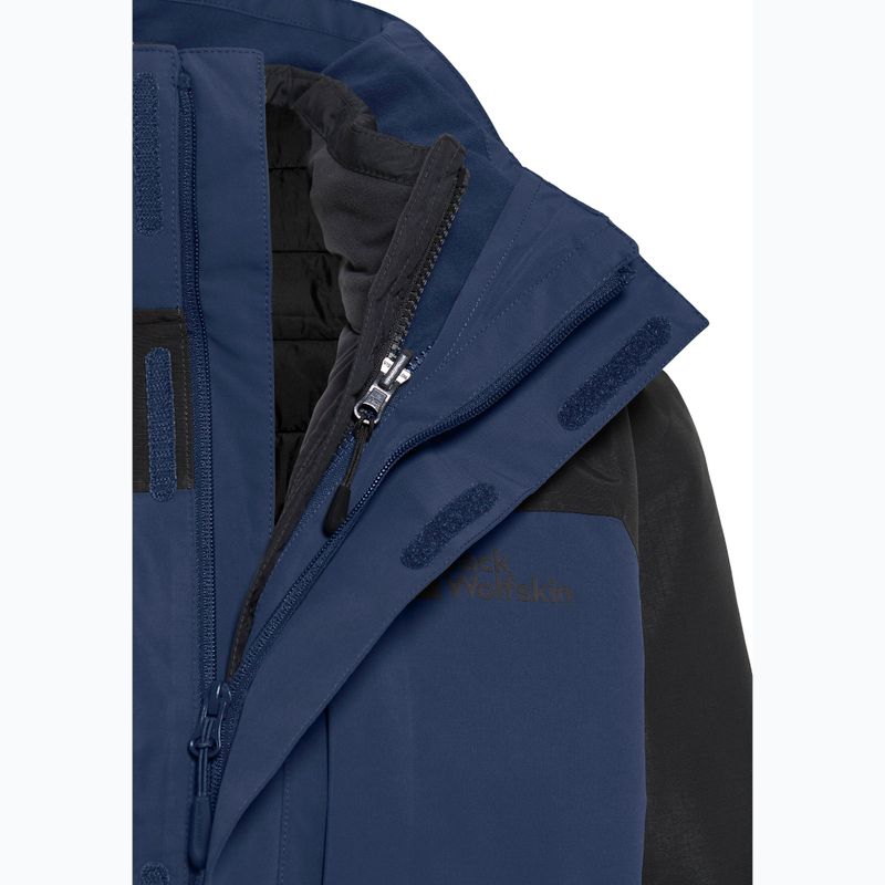 Jack Wolfskin мъжко яке 3 в 1 Romberg 3In1 midnight sky 22