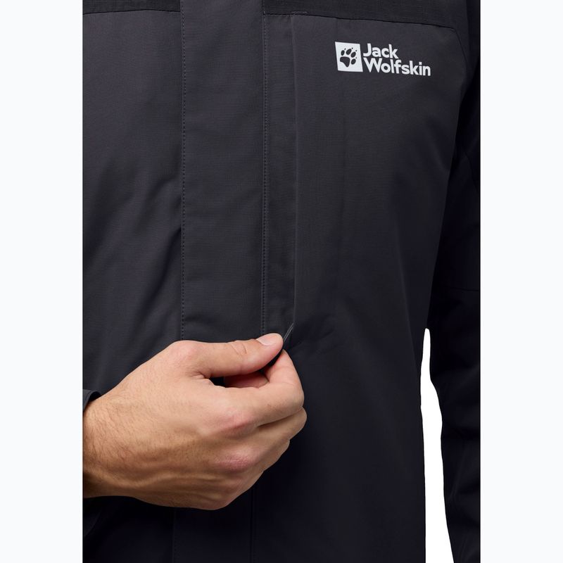 Мъжко яке 3в1 Jack Wolfskin Romberg 3In1 phantom 10