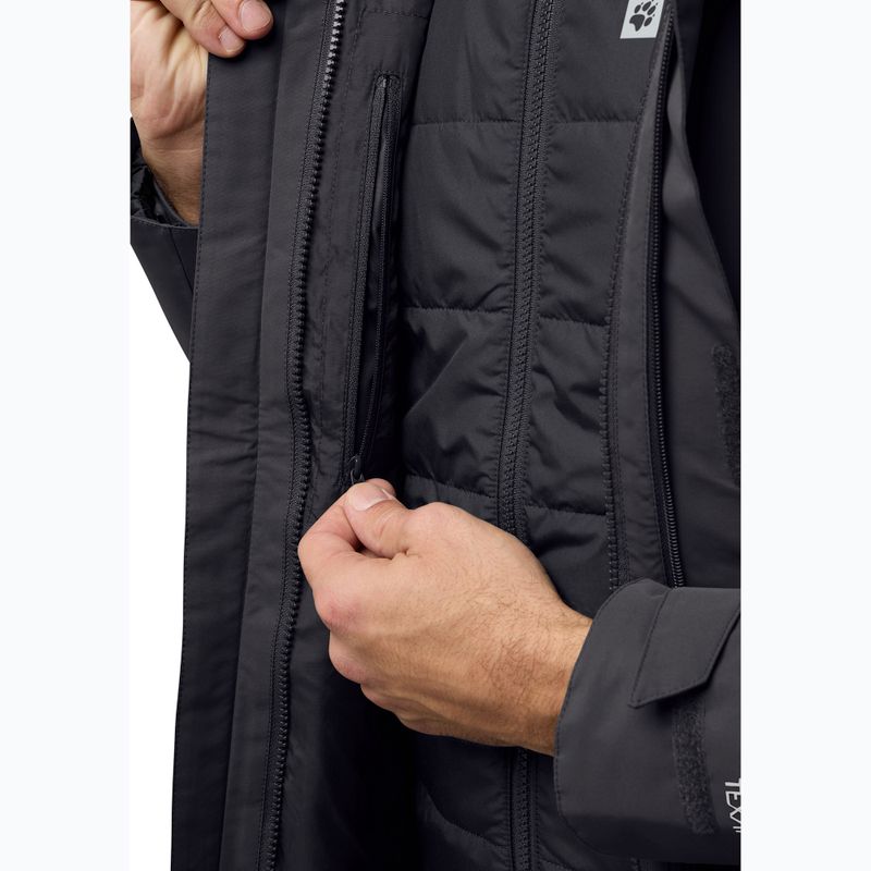 Мъжко яке 3в1 Jack Wolfskin Romberg 3In1 phantom 11