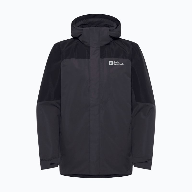Мъжко яке 3в1 Jack Wolfskin Romberg 3In1 phantom 17