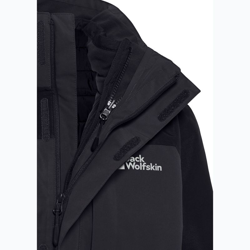 Мъжко яке 3в1 Jack Wolfskin Romberg 3In1 phantom 22