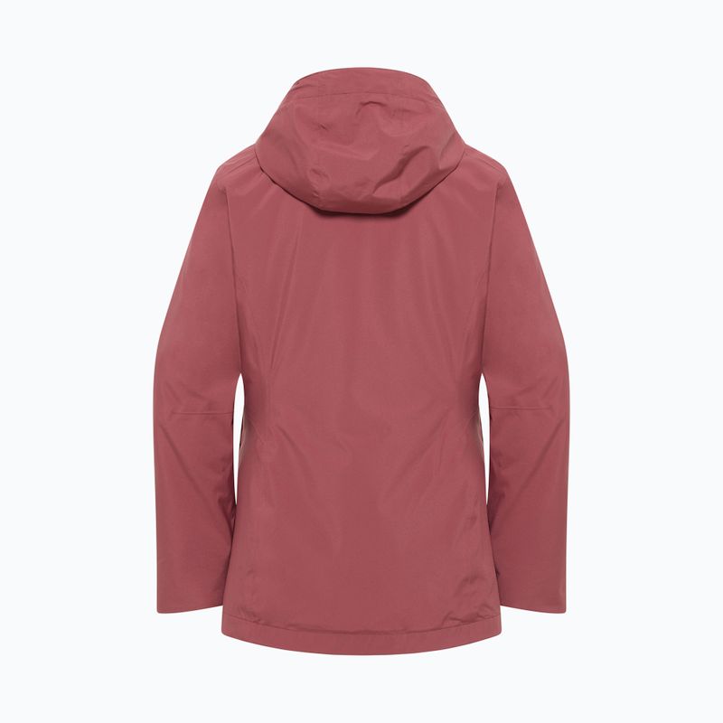 Jack Wolfskin дамски вълнен суитшърт Rotwand 3In1 червена охра 14