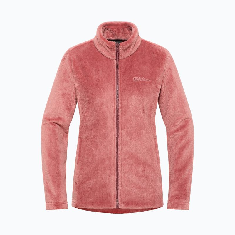 Jack Wolfskin дамски вълнен суитшърт Rotwand 3In1 червена охра 15
