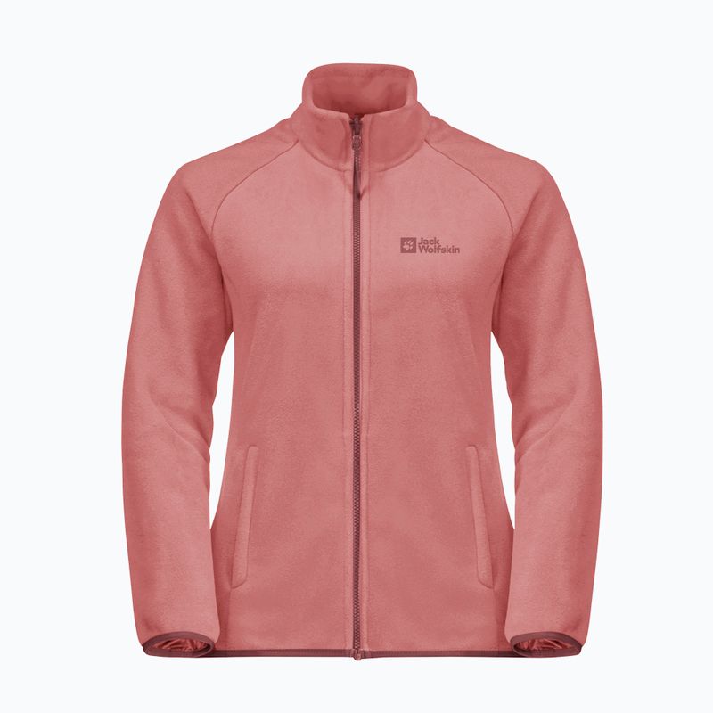 Jack Wolfskin дамско яке Moonrise 3In1 червена охра 10