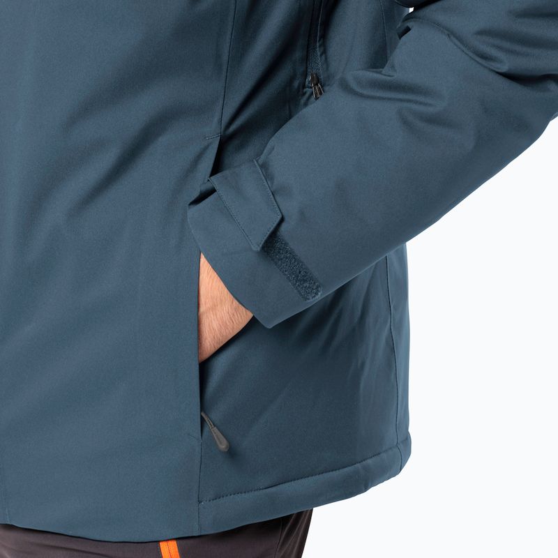 Мъжко зимно яке Jack Wolfskin Troposphere Ins midnight sky 4